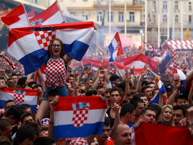 Chorvátsko, fanúšikovia