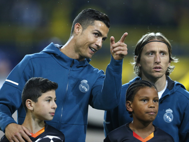 Cristiano Ronaldo, Luka Modrič