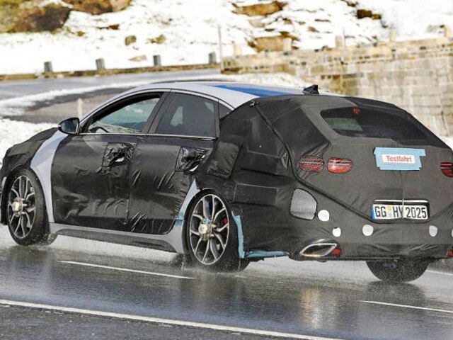 Kia Proceed - prototypy 2018