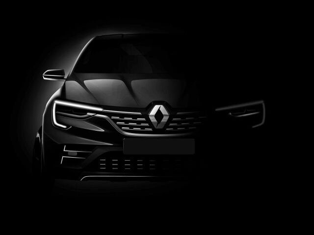 Renault Kaptur Coupé - 2018