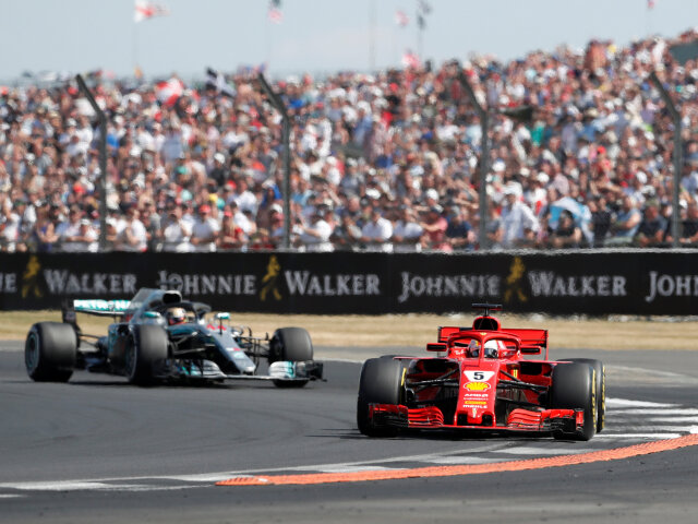 Sebastian Vettel, Lewis Hamilton