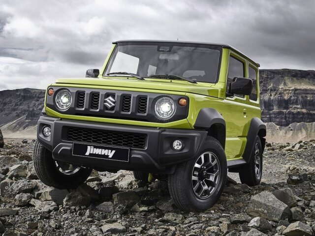 Suzuki Jimny - 2018