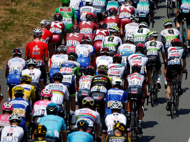 Tour de France, pelotón