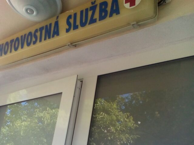 veľký krtíš, pohotovosť
