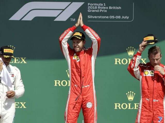 Anglicko Motorizmus F1 VC Británie