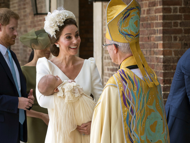 Británia Louis princ krst