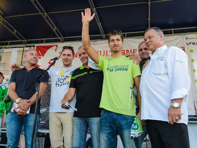 CYKLISTIKA: Sagan v iline