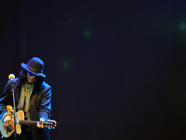 Hudobník Sixto Rodriguez na archívnom zábere z roku 2013.