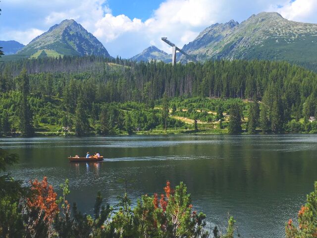 Vysoké Tatry, Štrbské pleso