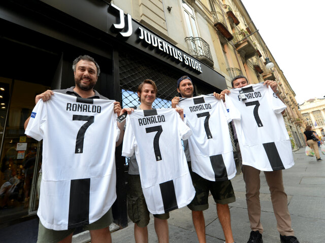 Juventus, Ronaldo