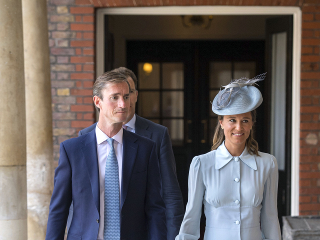 Pippa Middleton a jej manžel James Matthews.