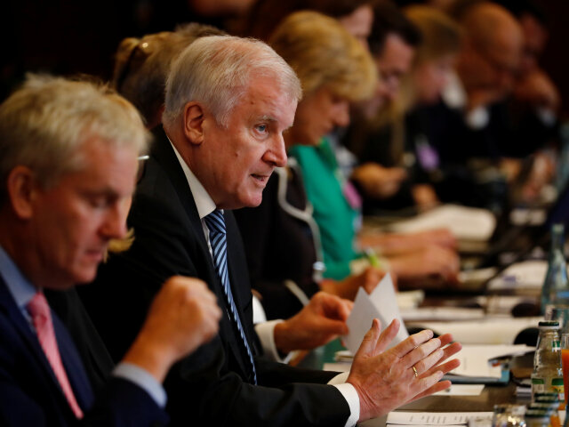 horst seehofer, 