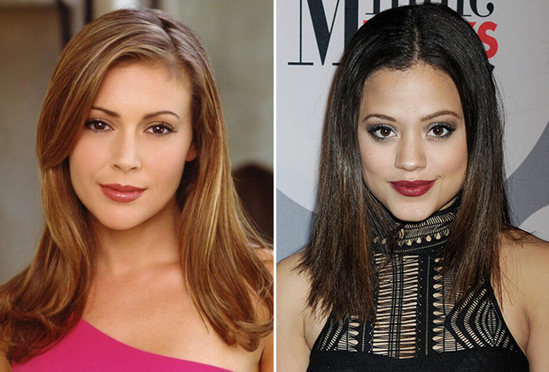 Najmladšia sestra Phoebe (Alyssa Milano, vľavo) je už minulosťou, nahradí ju Sarah Jeffery ako čarodejnica Margarita.