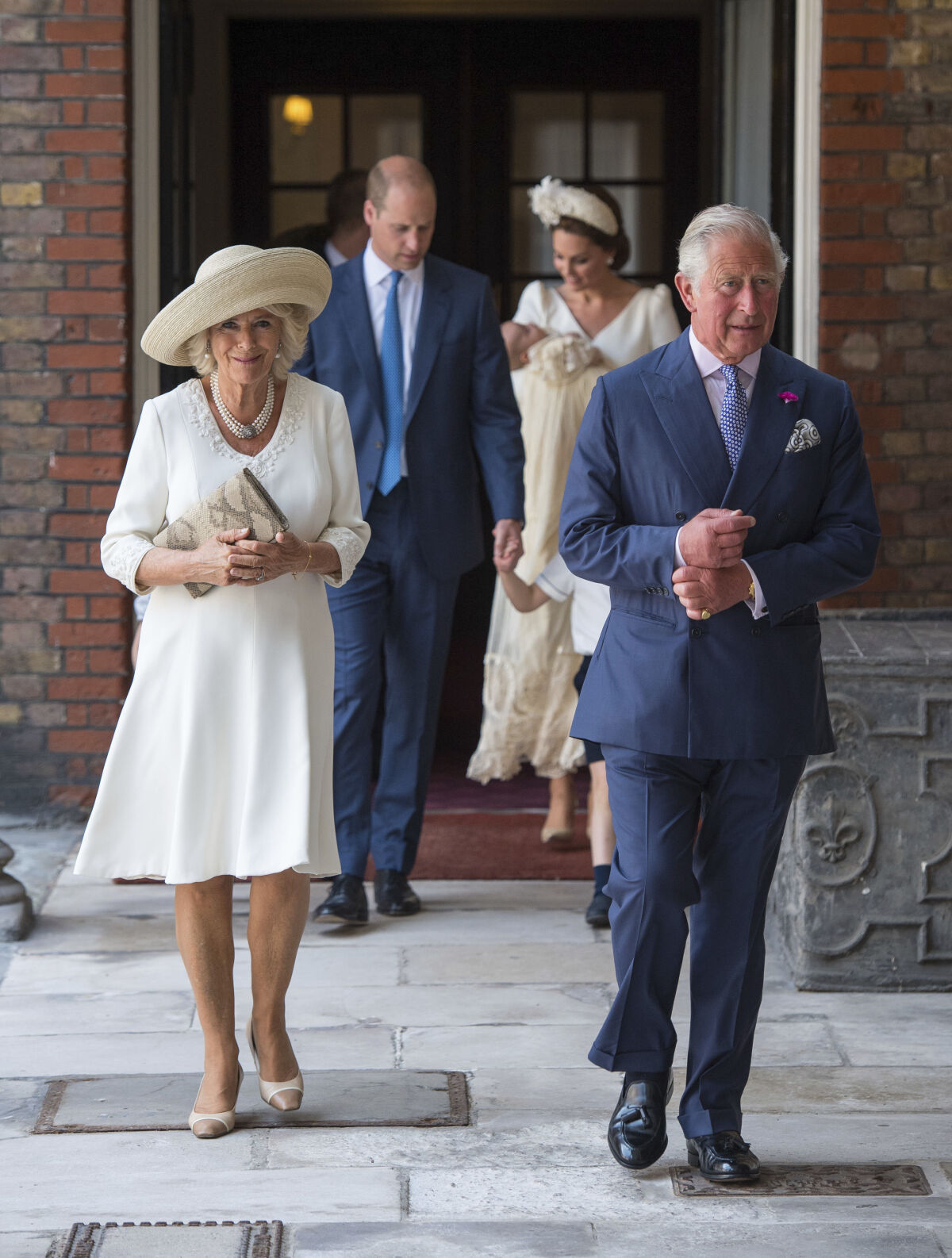 Princ Charles a jeho manželka Camilla, vojvodkyňa z Cornwallu.