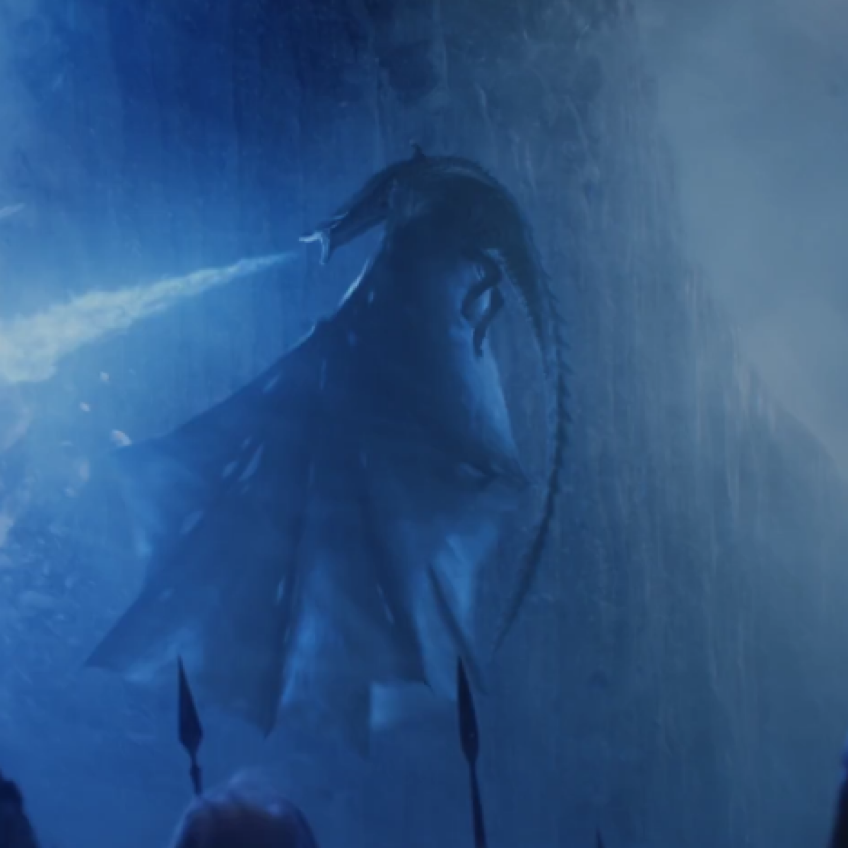 hra o tróny, game of thrones, viserion, drak,