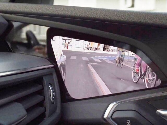 Audi e-tron - digitálne zrkadlá