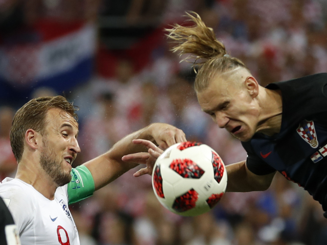 Domagoj Vida, Harry Kane