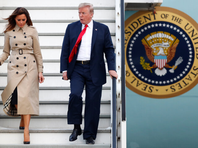Donald Trump, Melania Trumpová