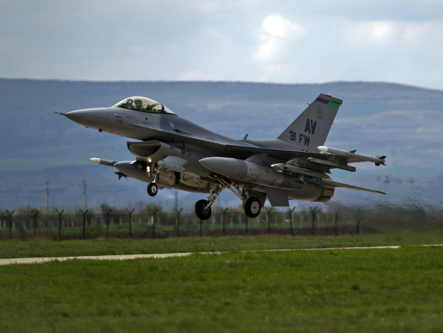 stíhačka, f-16