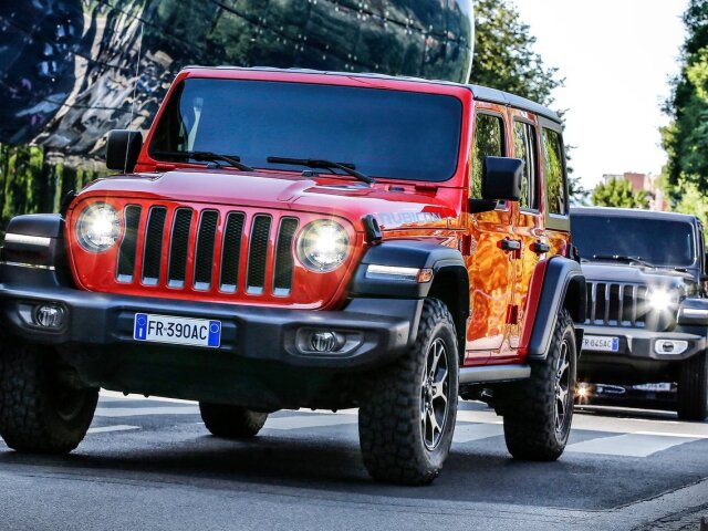 Jeep Wrangler - 2018