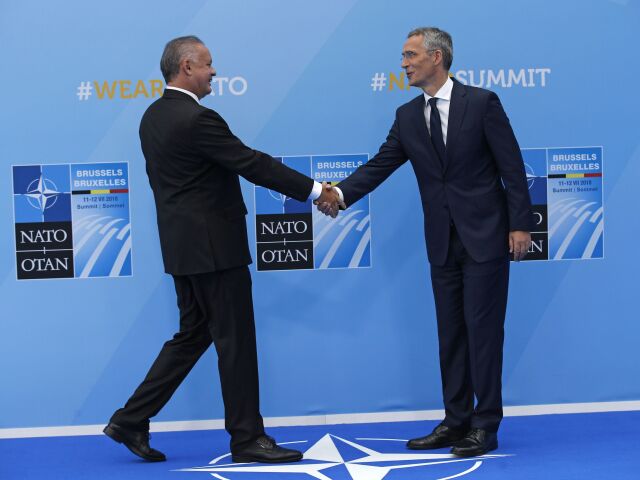 NATO Summit, kiska, stoltenberg