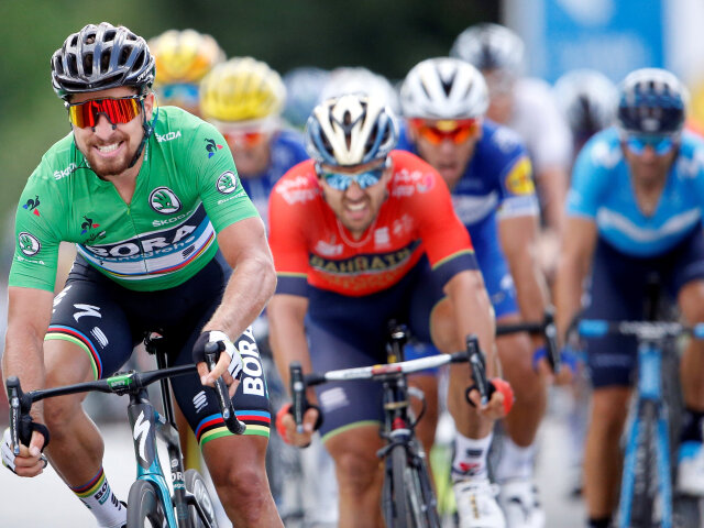 Peter Sagan, cieľ