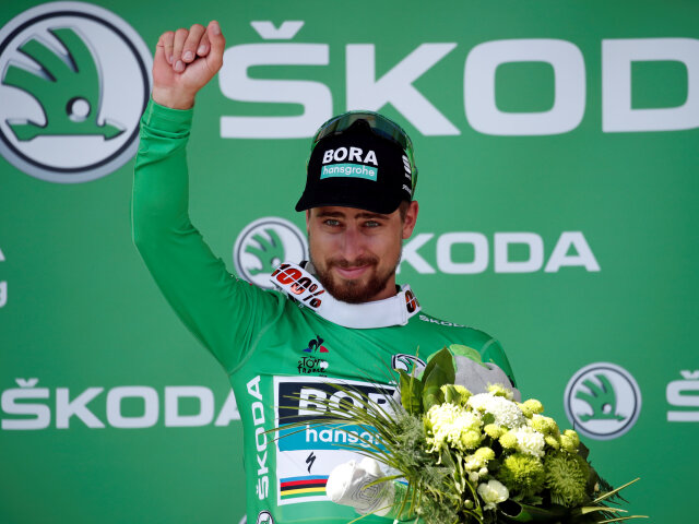 Peter Sagan, pódium