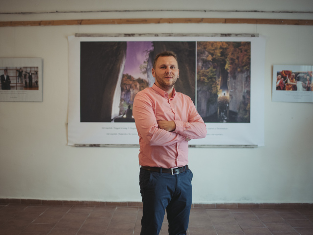 Róbert Németi, fotograf, výstava,