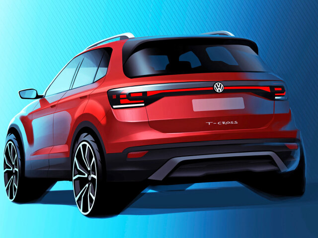 VW T-Cross - 2018
