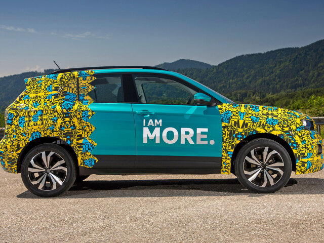 VW T-Cross - 2018