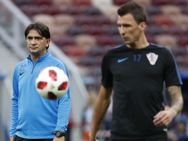 Zlatko Dalič, Mario Mandžukič