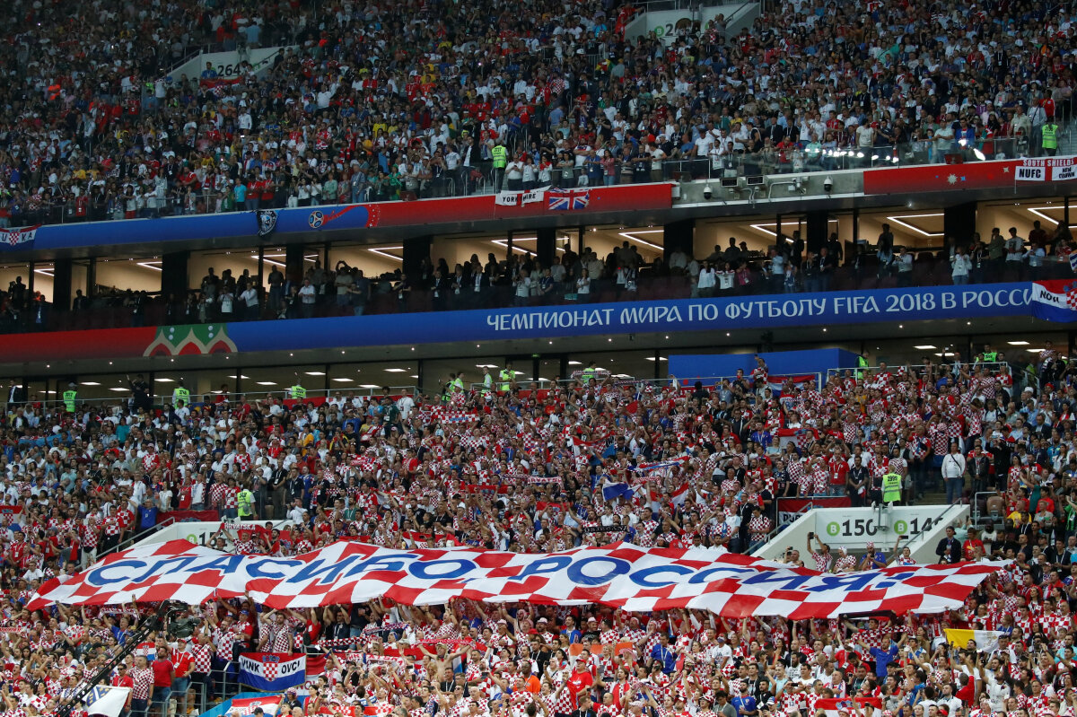 Chorvátsko, fanúšikovia
