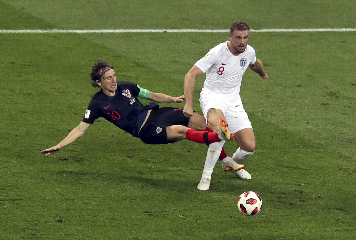 Luka Modrič, Jordan Henderson