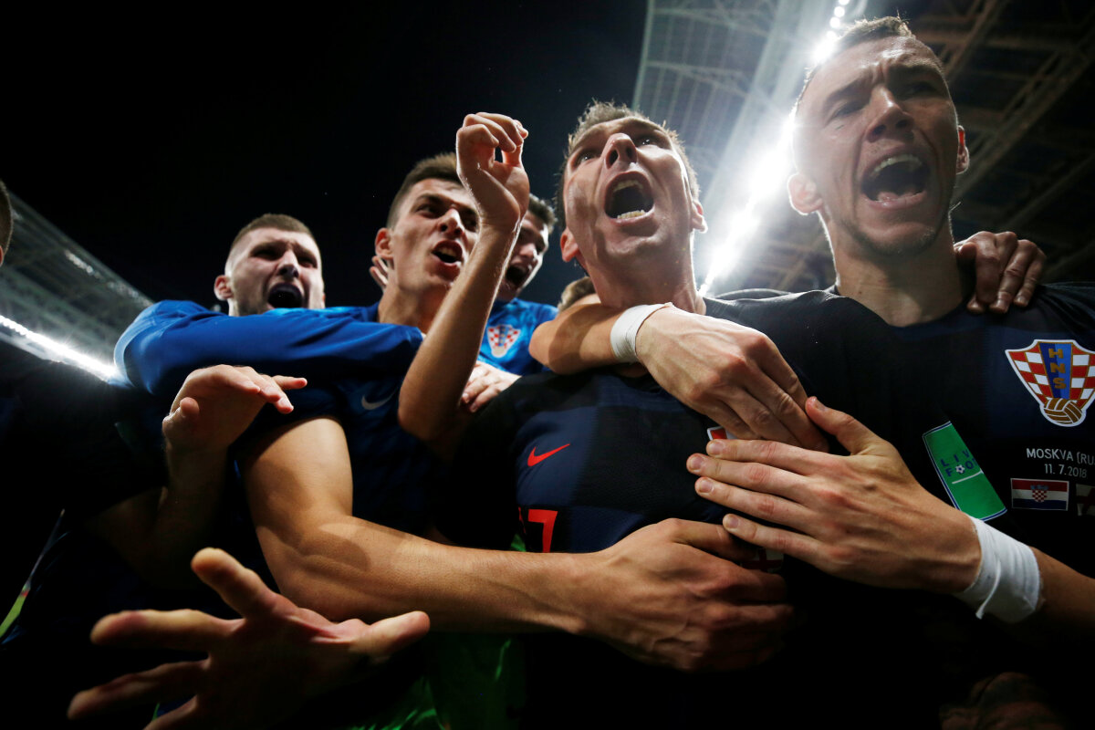 Mario Mandžukič, gól