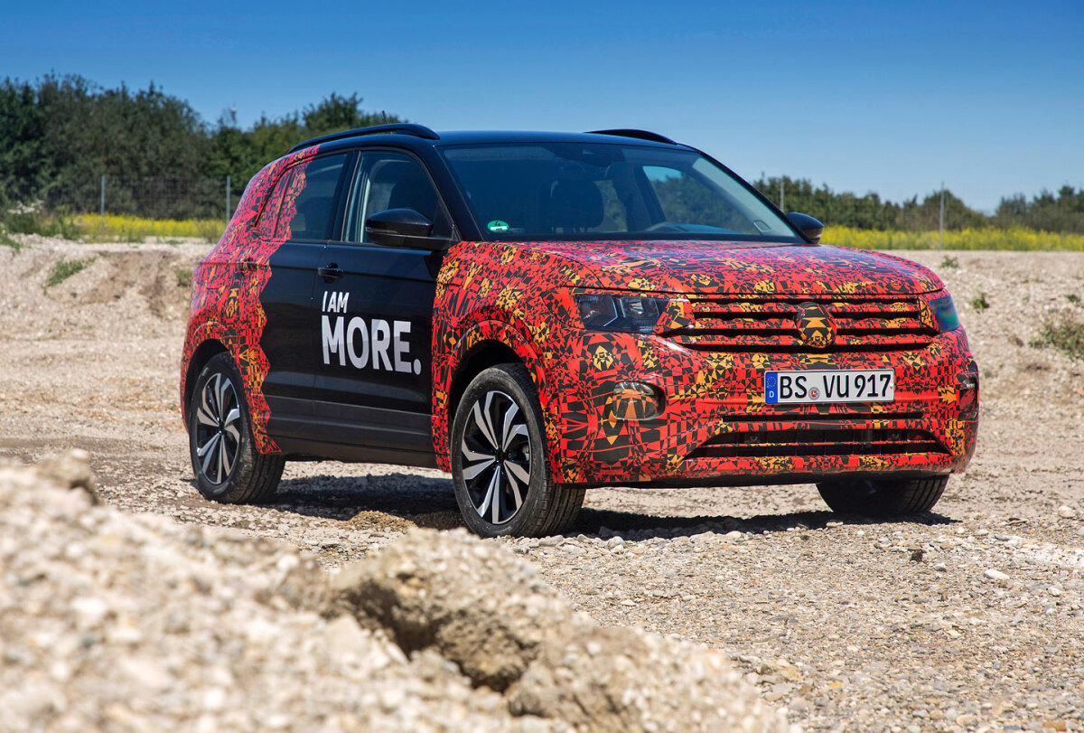 VW T-Cross - 2018