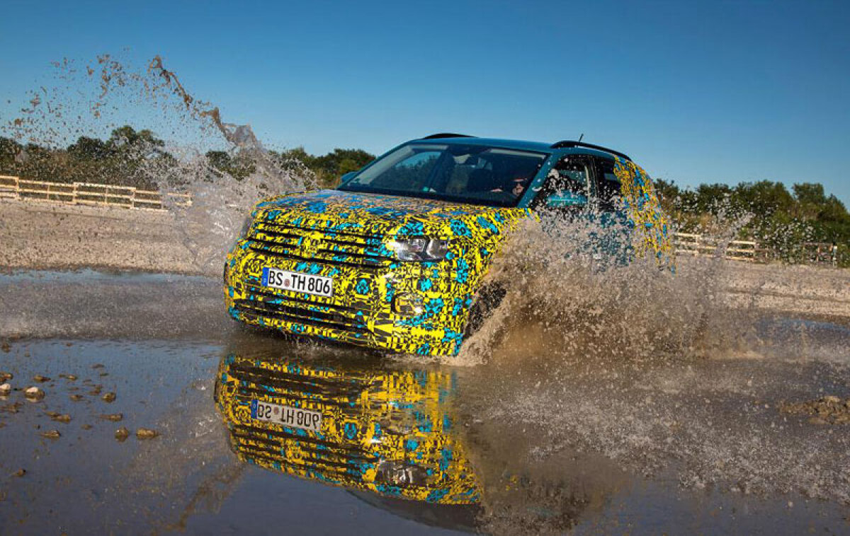 VW T-Cross - 2018