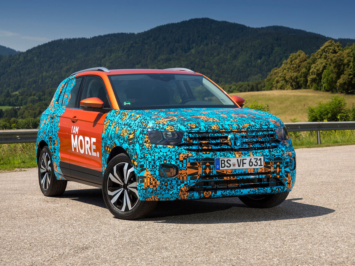 VW T-Cross - 2018