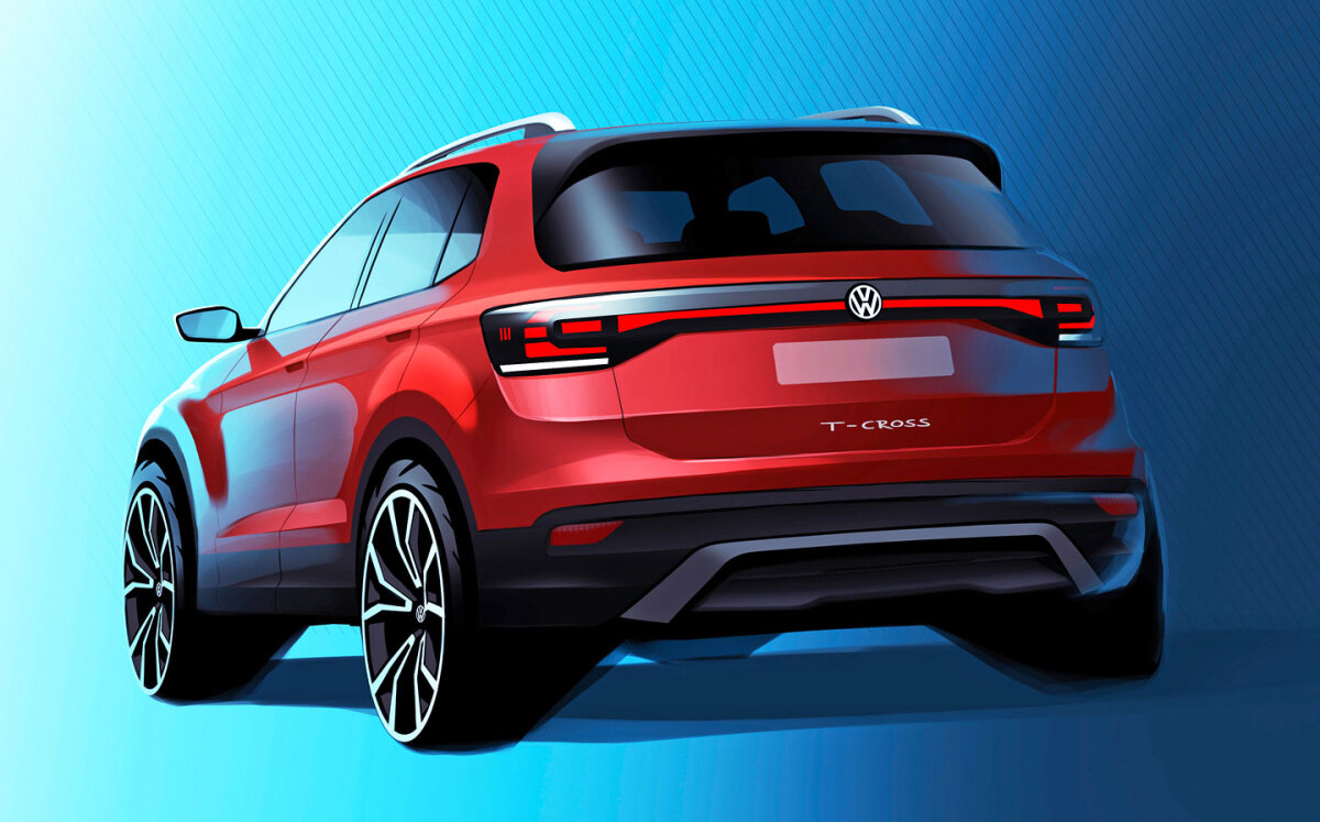 VW T-Cross - 2018