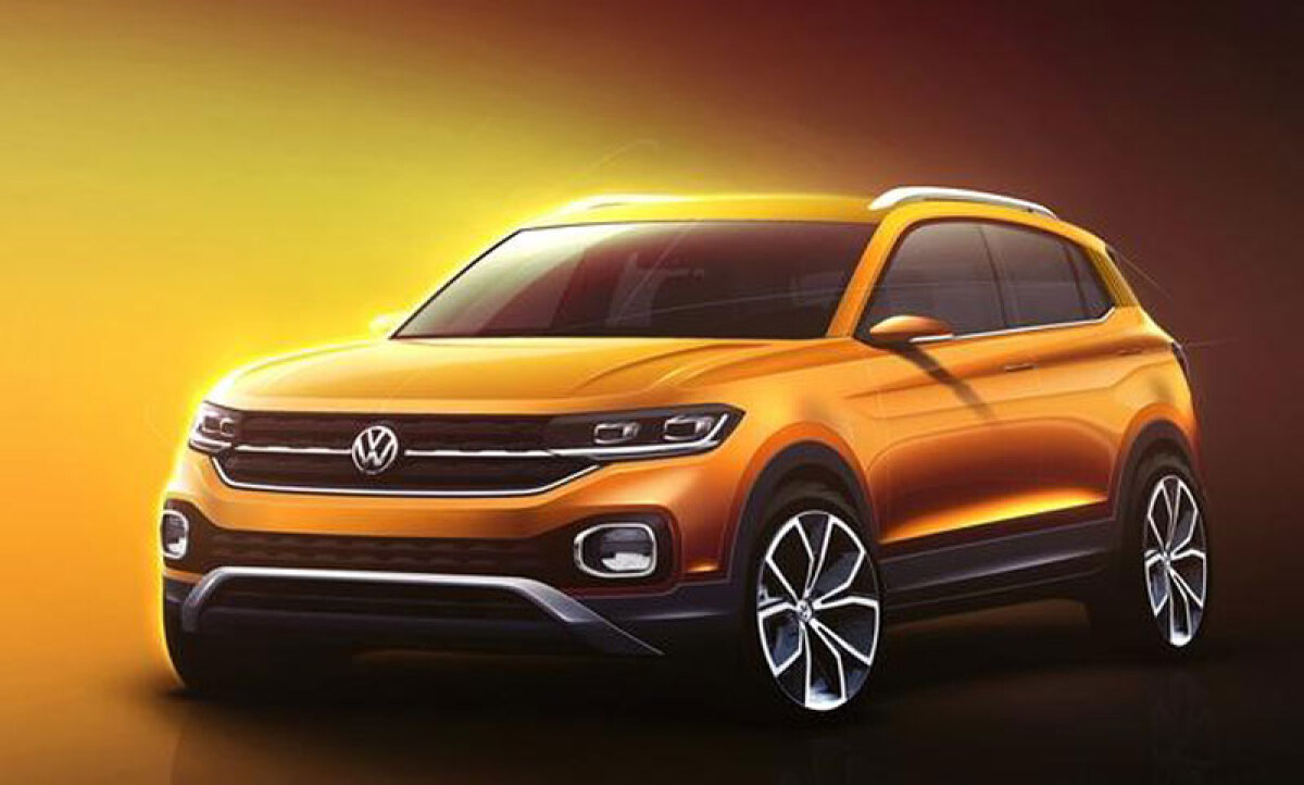 VW T-Cross - 2018