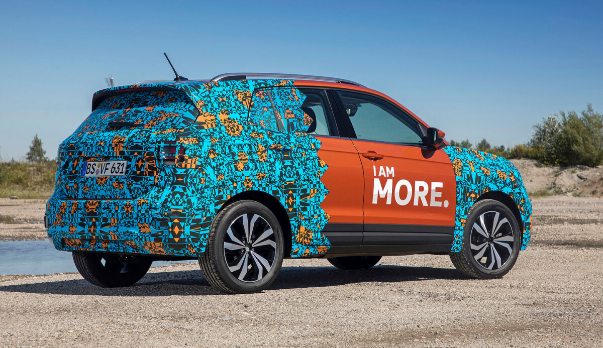 VW T-Cross - 2018
