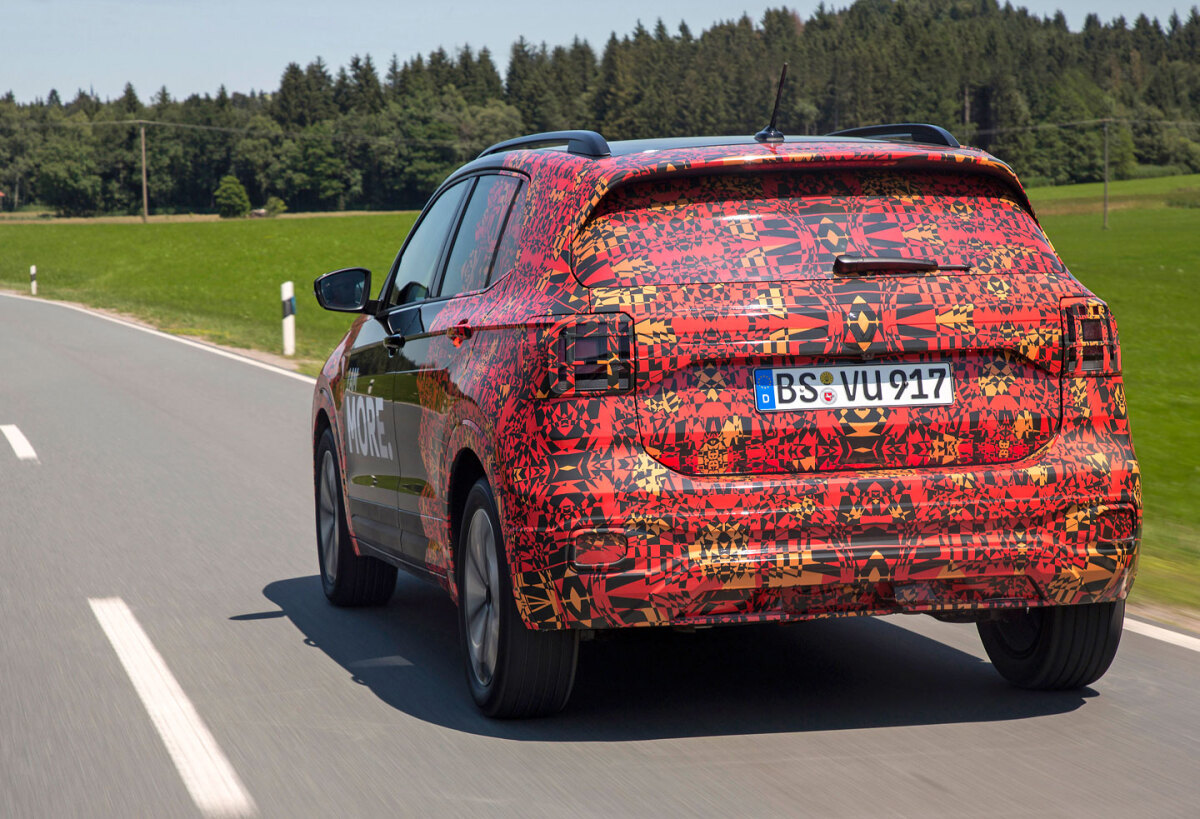 VW T-Cross - 2018