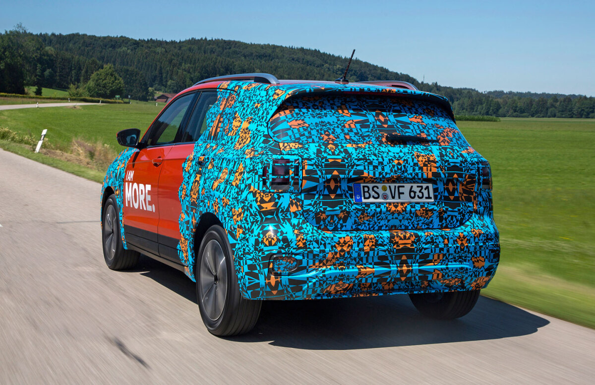 VW T-Cross - 2018