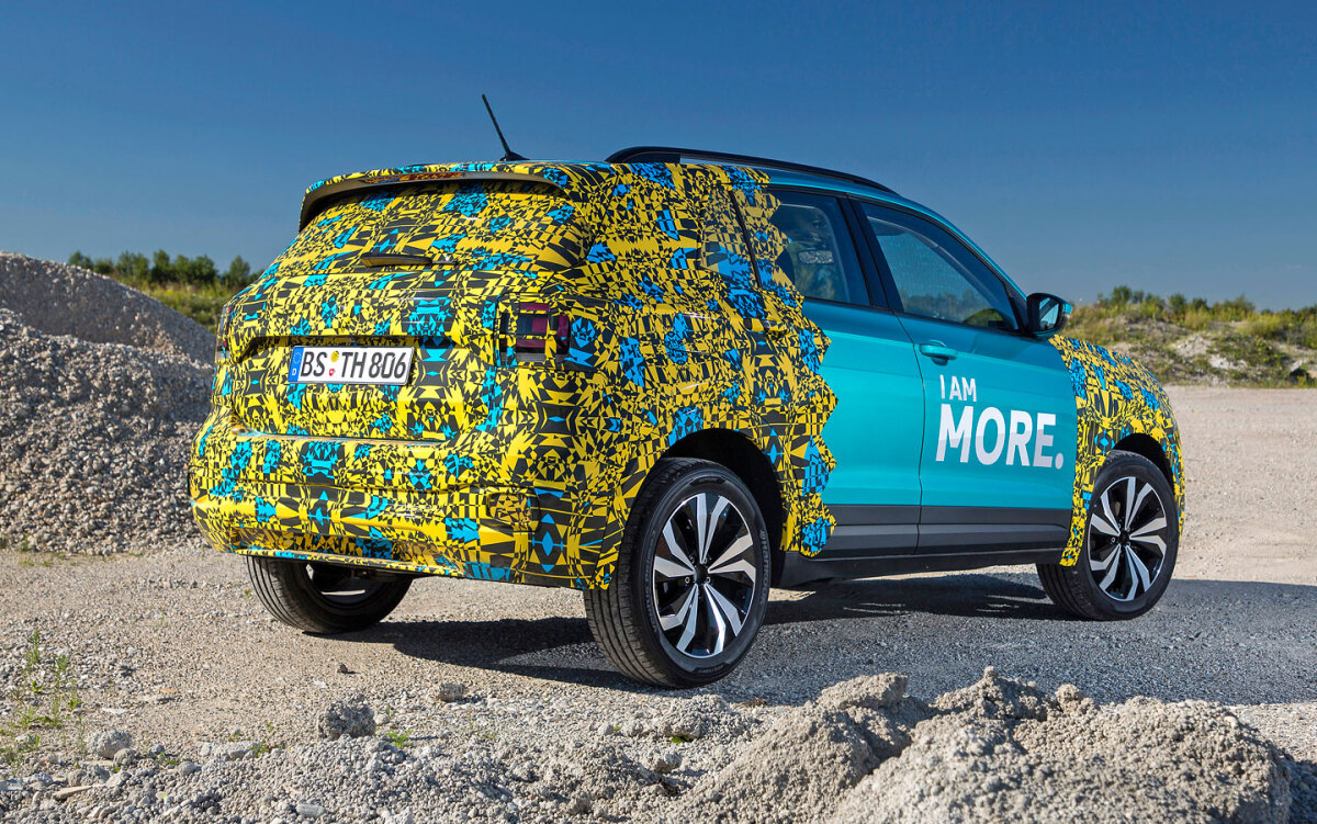 VW T-Cross - 2018
