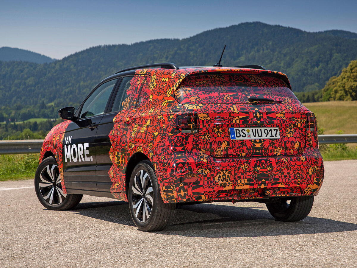 VW T-Cross - 2018