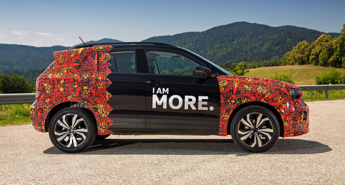VW T-Cross - 2018