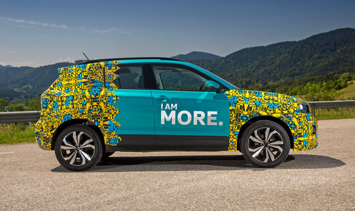 VW T-Cross - 2018