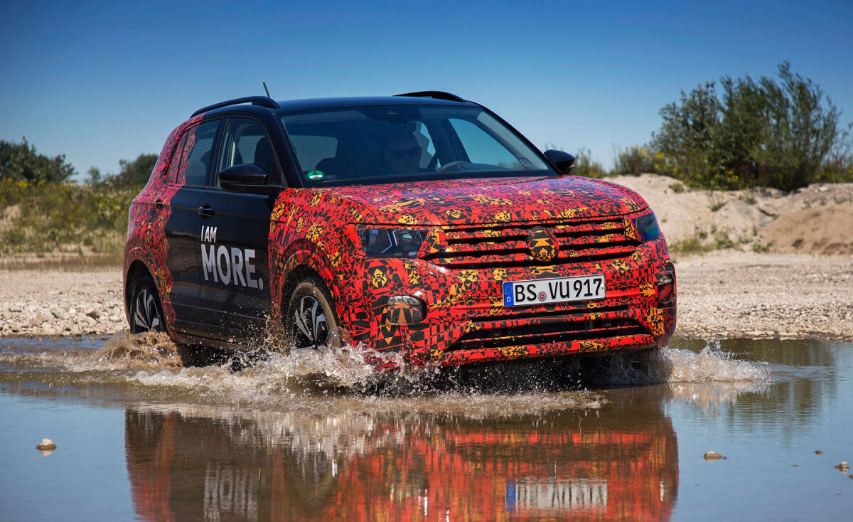 VW T-Cross - 2018