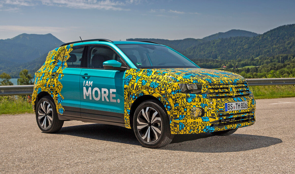 VW T-Cross - 2018