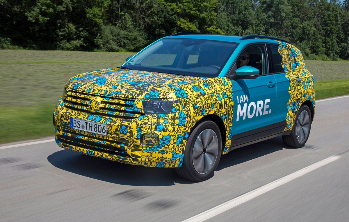 VW T-Cross - 2018