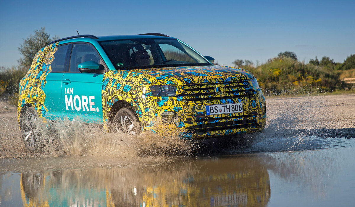VW T-Cross - 2018